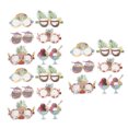 thumbnail image 2 of Hawaiian Paper Sunglasses, Paper Eyeglasses 6 Styles  for Decoration, 2 of 7