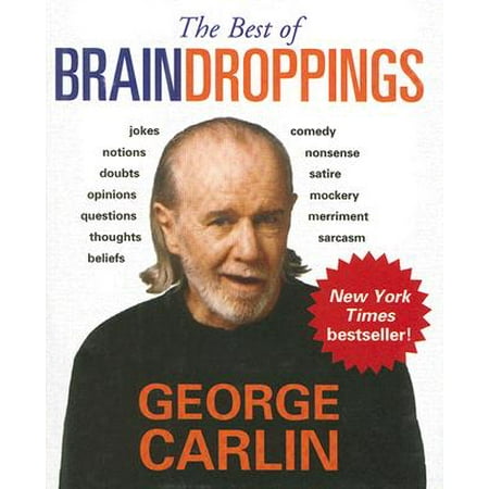 The Best of Brain Droppings (Best George Carlin Jokes)