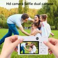 thumbnail image 2 of Cámara Vídeo Vlogging Cámaras Doble Lente 4K 64MP para Fotografía Y, 2 of 9