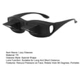 thumbnail image 7 of Callipe Lazy Glasses for Lie Down Reading Watching TV Glasses in Bed Prism Glasses Horizontal Spectacles Reduce Pressure on Face Rotate View 90 Degrees Glasses, 7 of 7