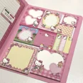 thumbnail image 1 of RWJDXD Cute Hello Kitty Kuromi Note Book My melody Cinnamoroll Convenience Book Cute Paste Notepad Student Office Stationery, 1 of 1