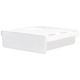 thumbnail image 1 of Classroom Under Desk Organizer Adhesive Storage Box Home Under Desk Drawer, 1 of 8