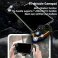 thumbnail image 4 of Guangyao Controlador Juego Controlador Estiramiento Juego Tableta Dispositivo mágico para Pollo PC Computadora Controlador inalámbrico [PG-9777S Colorido], 4 of 9