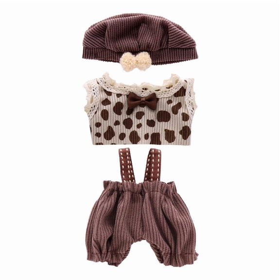 Clothes for Labubu, Doll Outfit Accessories Designed for 15 & 17cm Labubu - Style13