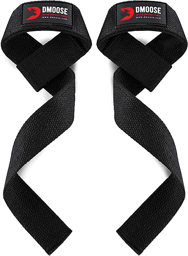 Maxx WRIST STRAPS WRAPS GRIP WEIGHT LIFTING TRAINING GYM BAR LIFT SUPPORT 