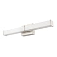 thumbnail image 4 of Millennium Lighting  Tron Bathroom Vanity LED Lighting Fixture 24 Inch - Brushed Nickel, 4 of 5