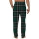 thumbnail image 3 of Pantalones largos para hombre con estampado de cintura elástica y bolsillo con cordón, pantalones largos de poliéster para hombre, 3 of 5