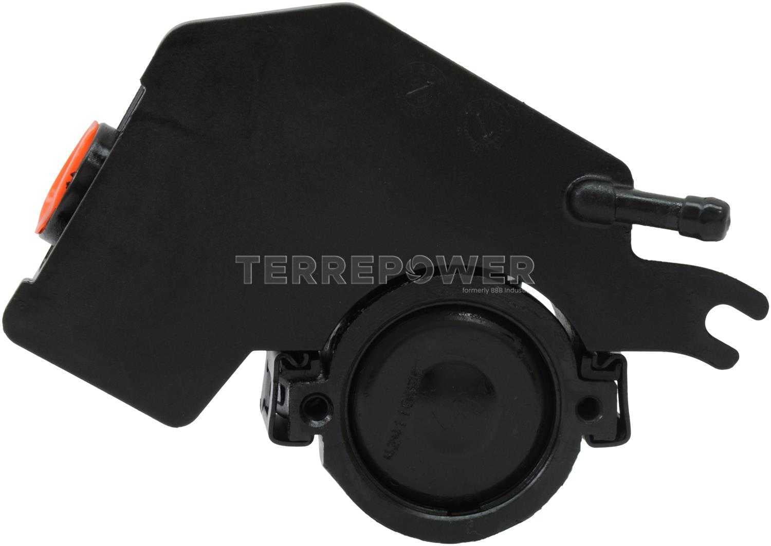 TERREPOWER formerly BBB Industries 734-64116 Power Steering Pump