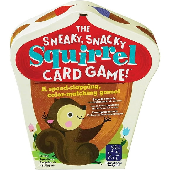 ERDS-The Sneaky Snacky Squirrel Card Game