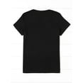 thumbnail image 2 of Camiseta de mujer de manga corta con cuello redondo y diseño de Cupido para San Valentín, ideal para primavera/verano, para adultos, hombres, mujeres, adolescentes, jóvenes., 2 of 6