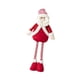 thumbnail image 5 of Muñeco de peluche para decoración navideña de mesa, bonito adorno para escritorio, decoración navideña para fiestas, mesas de comedor, estantes para Muñeco de Papá Noel, 5 of 8