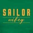 thumbnail image 3 of CafePress - Sailor Wifey Women's Dark T Shirt - Women's Traditional Fit Dark T-Shirt, 3 of 4