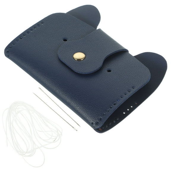 2 Sets DIY Material Kit Purses Bag Charms Tote Bags for Women Crochet Animal Kid Wallet Child