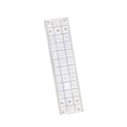 thumbnail image 1 of Rectángulo Ruler Firma Suministros de sastrería Diseño hueco Herramientas de medición Accesorios de costura Suministros de acolchado con precisión clara Inevent HA012514-00, 1 of 7