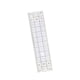 thumbnail image 1 of Rectángulo Ruler Firma Suministros de sastrería Diseño hueco Herramientas de medición Accesorios de costura Suministros de acolchado con precisión clara Guardurnaity HA012514-00, 1 of 7