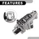 thumbnail image 5 of Solenoide de Válvula Variable de Tiempo del Motor VVT Único - para Honda HR-V 2016-2020 Tono Plateado Metálico - 1 Pc, 5 of 6