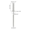 thumbnail image 2 of Uxcell 3.2mm x 16mm 304 Stainless Steel Blind Rivets 50 Pack, 2 of 4