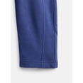 thumbnail image 3 of Athletic Works Girls Fleece Sweatshirt and Barrel Leg Pants, 2 Piece, Sizes 4-18 & Plus, 3 of 3