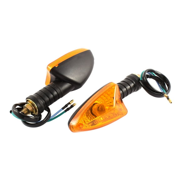 Unique BargainsMotorcycle Motorbike Turn Signals Light Blinkers Bulb 2 Pcs for Suzuki