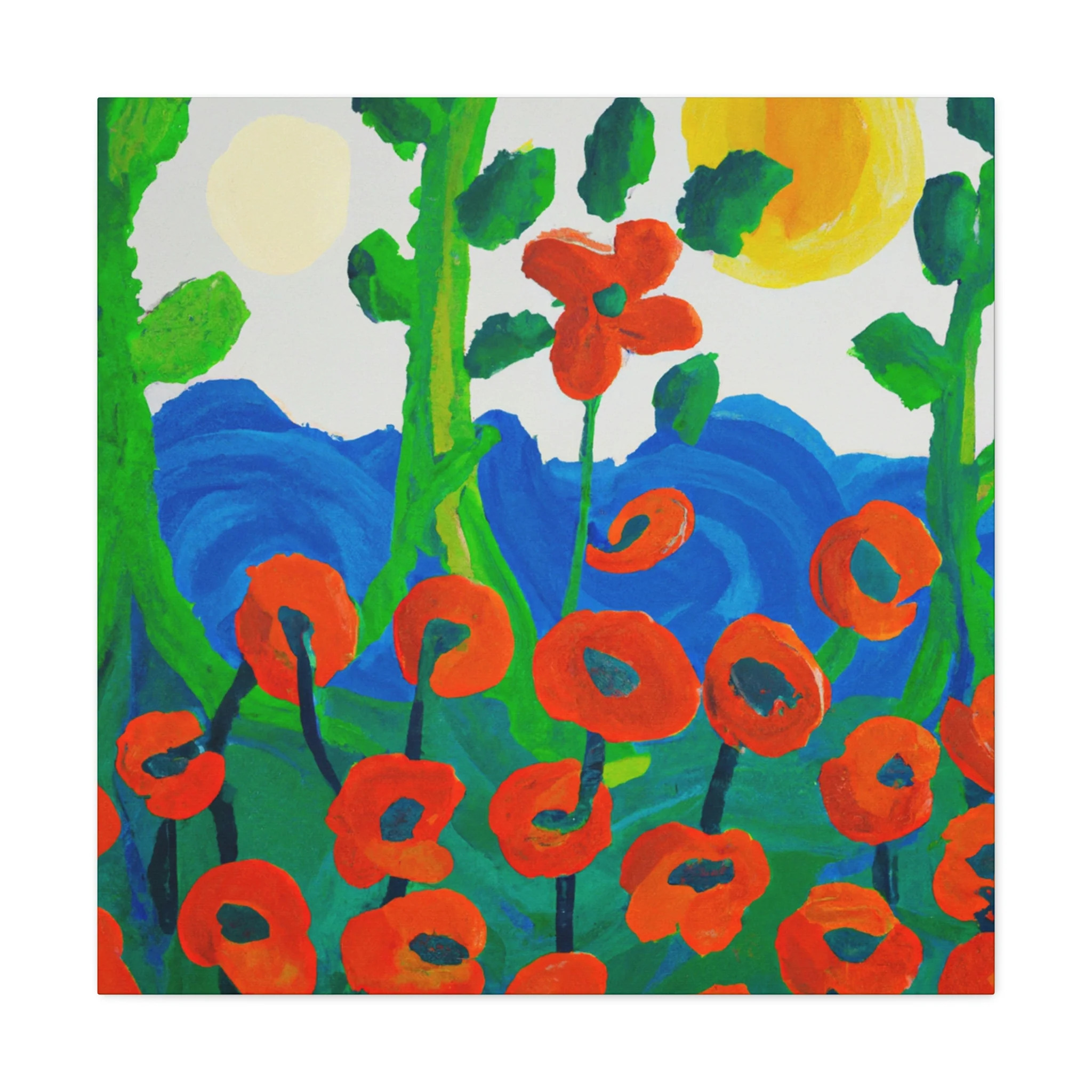 Giovanni d'Alemagna Canvas