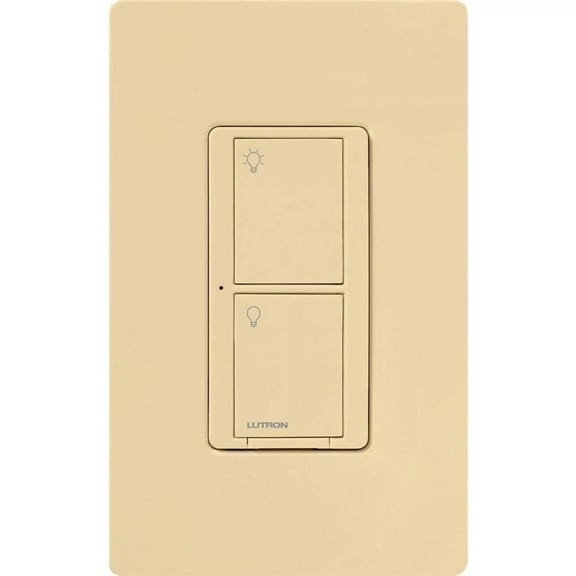 Lutron Pd-5Ws-Dv Caseta In-Wall Smart Switch Pro, No Neutral Required, 5A Lighting Or 3A
