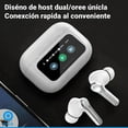 thumbnail image 2 of Audífonos inalámbricos bluetooth cancelación pantalla tactil, 2 of 5