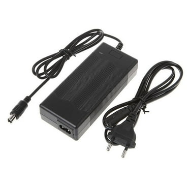 42V 2A Output 100-220V Input Scooter Charger Battery Adapter Power Supply Compatible for M365 Electric Scooter，Scooter Power Charger