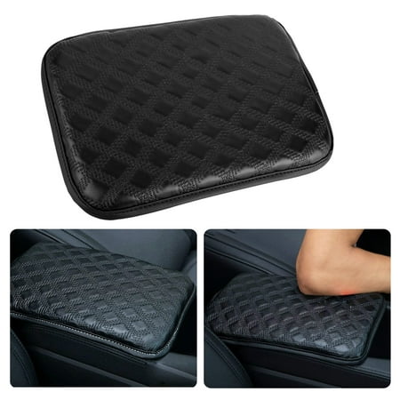Car Armrests Cover, EEEKit Universal Soft PU Vehicle Car Auto Armrest Pad Cover Center Console Box Arm Rest Cushion Protective