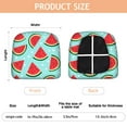 thumbnail image 3 of Summer Watermelon Seat Covers for Dining Room Chairs Set Of 4,Stretch Printed Washable Chair Seat Cover with Elastic Ties and Button,Removable Waterproof Couch Cushion Covers, 3 of 6