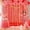 Red-10ft x 10ft ( 5ft(W) x 10ft(H), 2 panels ), variant on 10ft X 8ft Hunter Green Tulle Photodrop Curtain With Lights String Formas Party Sheer Drapes Birthday Holiday Wedding Boothground Room Decorations