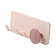 thumbnail image 2 of Multifunctional Design Plug Hook with Strong Adhesion Exquisite Appearance Power Wire Fixing for Bathroom Kitchen, 2 of 7