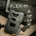 thumbnail image 2 of Spypoint Flex M Twin Pack 28MP Cellular Trail Cameras (6-Pack) Bundle with 32GB High-Speed Memory Card (12-Pack) and High-Speed Card Reader (19 Items), 2 of 7