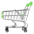 thumbnail image 3 of MOVTOTOP 1Pack Mini Market Shopping Cart Simple Design For Family Friends Children Bedroom Office, 3 of 7