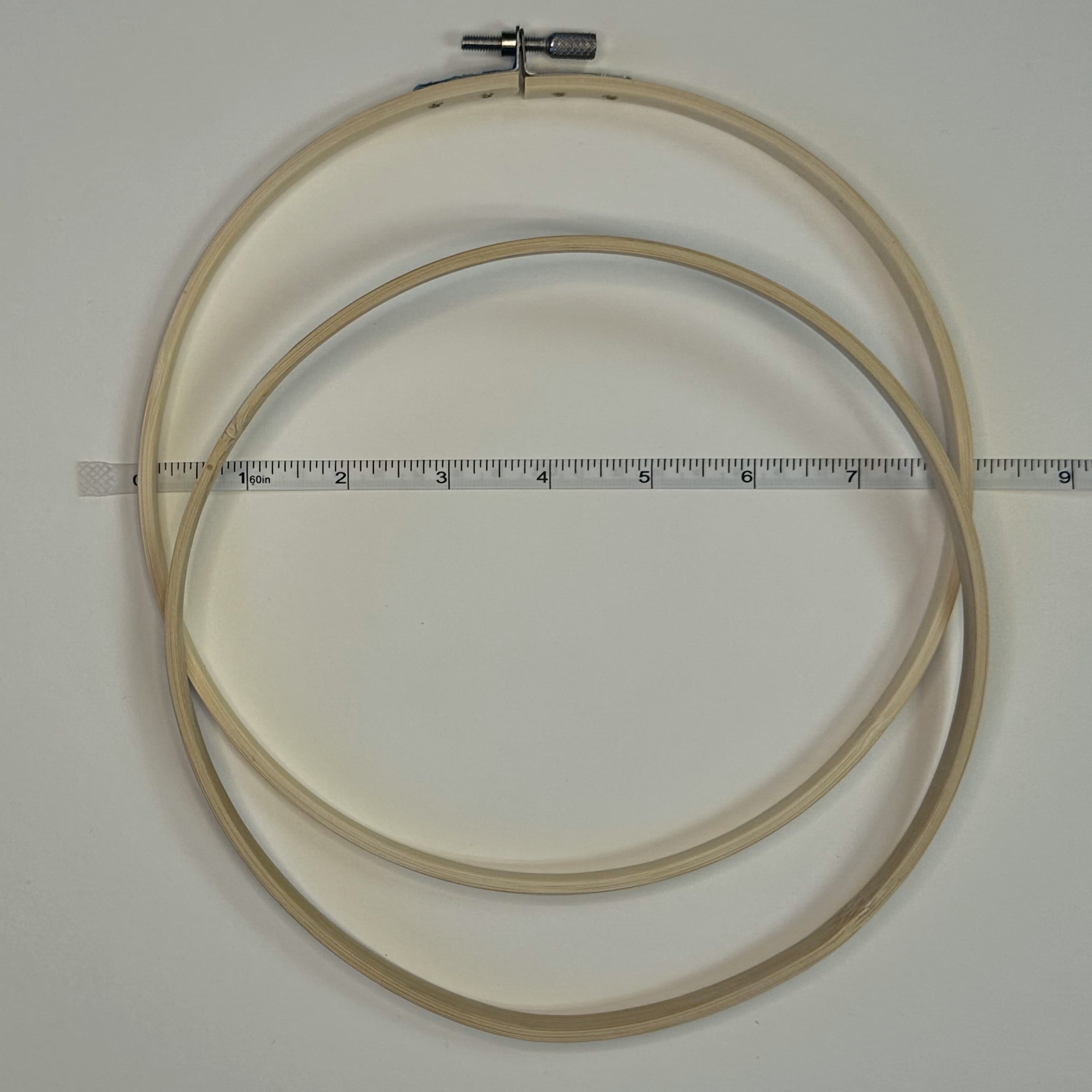 (6 pack) Janlynn Acc Bamboo Hoop 8 Inch