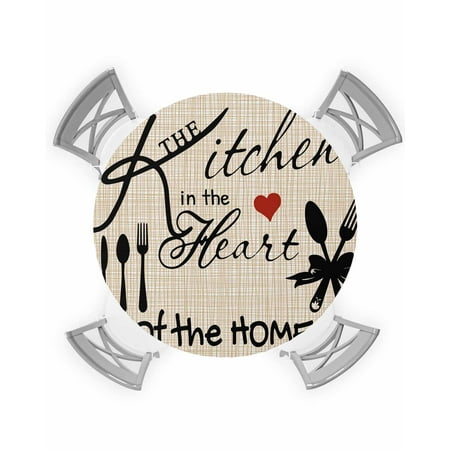 nqOlkjepod Farmhouse Retro Round Tablecloth Fitted Table Cover with Elastic for 45 -54 Round Tables Cartoon Funny Cook Theme Love Plaid Table Cloth Outdoor Dinning Party Waterproof Tablecloths nqOlkjepod Farmhouse Retro Round Tablecloth Fitted Table Cover with Elastic for 45 -54 Round Tables Cartoon Funny Cook Theme Love Plaid Table Cloth Outdoor Dinning Party Waterproof Tablecloths