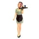 thumbnail image 2 of Camarera de Camarera Hugo 1/64 figura muñeca miniatura, 2 of 10