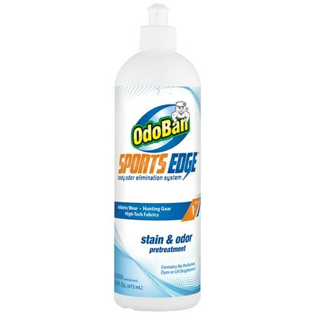 OdoBan Sports Edge Stain & Odor Pretreatment, 16 Oz.