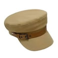 thumbnail image 6 of LULULION Stylish Lady Beret Hat in Khaki Polyester Cotton for Casual and Decor Use, 6 of 8