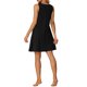 thumbnail image 3 of Vestido de pijama sin mangas para mujer INSPIRE CHIC con bolsillos, escote en V, ropa de dormir, batas de noche XS negro, 3 of 6