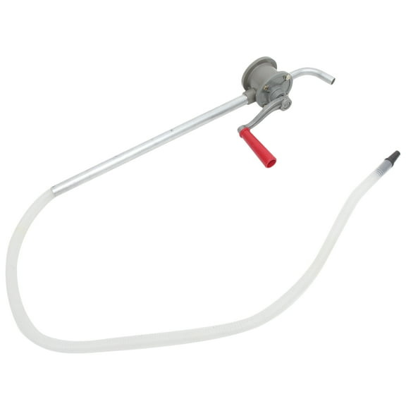 Drum Tank Hand Rotary Oil Pump Fuel Pump for Barrels Manual Air Pump Drum Tank Self Dispense Oil