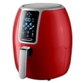 thumbnail image 1 of Brentwood Large Electric Digital Air Fryer, Timer & Temp. Control (4-Quart, Red), 1 of 5