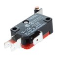 thumbnail image 3 of 10 Pcs Micro Limit Switch Long Hinge Roller Lever Arm Snap Action LOT, 3 of 5