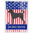 thumbnail image 1 of Carolines Treasures BB8418GF Labradoodle American Flag Garden Size, 1 of 3