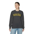 thumbnail image 7 of Paralegal Sweatshirt Gifts Crew Neck Shirt Long Sleeve Unisex, 7 of 7