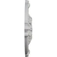 thumbnail image 4 of Ekena Millwork 17 3/8"OD x 1 3/4"P Hamilton Ceiling Medallion (Fits Canopies up to 3 3/4"), Hand-Painted Ultra Pure White, 4 of 6