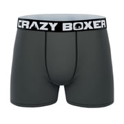 CRAZYBOXER Men's Underwear Star Wars Breathable Original Boxer Brief Resistant (3 PACK)