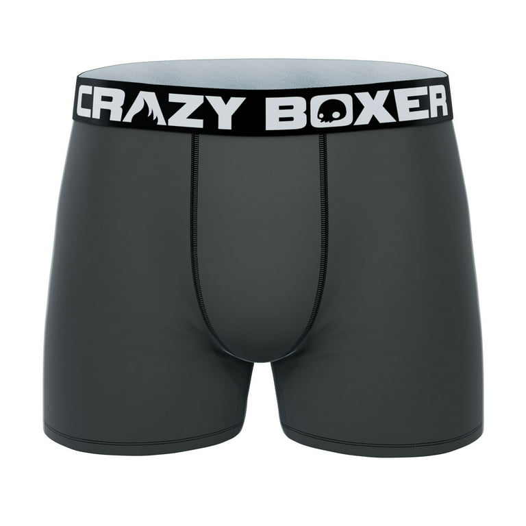 CRAZYBOXER Men's Underwear Disney Classic Lightweight Perfect fit Boxer  Brief Comfortable (3 PACK) 