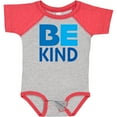 thumbnail image 3 of Inktastic Be Kind Logo in Blue Boys or Girls Baby Bodysuit, 3 of 5