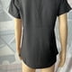 thumbnail image 4 of Women Shirts V Neck Short Sleeve Cotton Tops T-shirt Basic Tees, 4 of 4