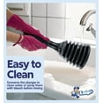 thumbnail image 5 of Luigi's Plunger for Sinks and Drains - Sink Plunger for Bathrooms Kitchens Sinks Baths and Showers Unblocker - Sink Plungers for Unblocking - With Large Bellows, 5 of 7